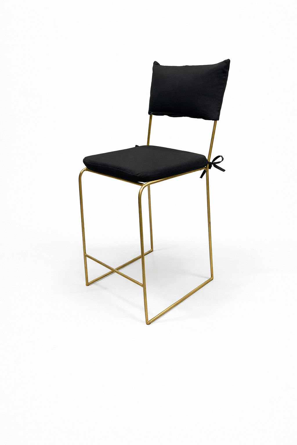 Banco Lucca Negro - Vista 2