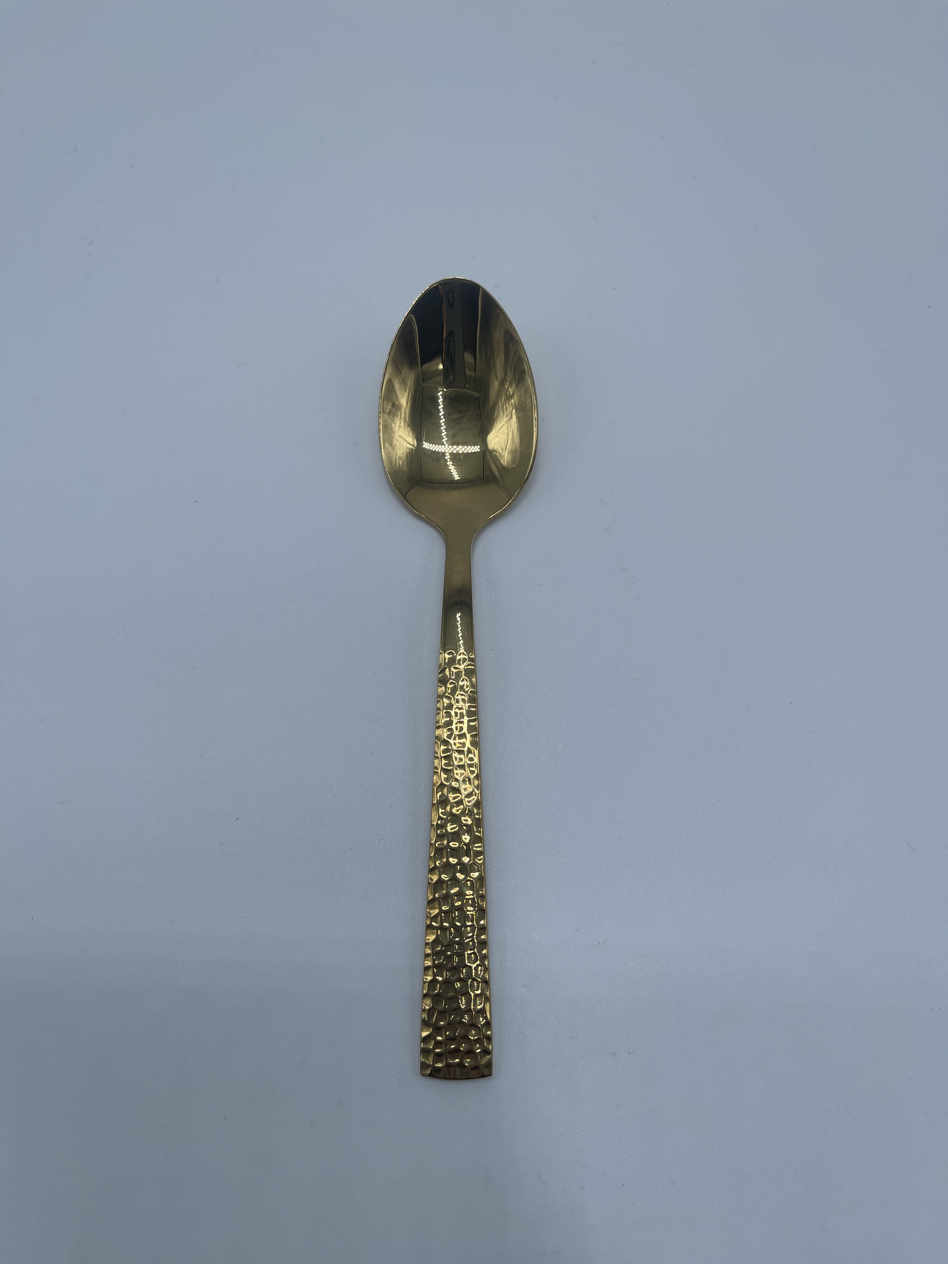 Cuchara Postre Amartillado Dorado