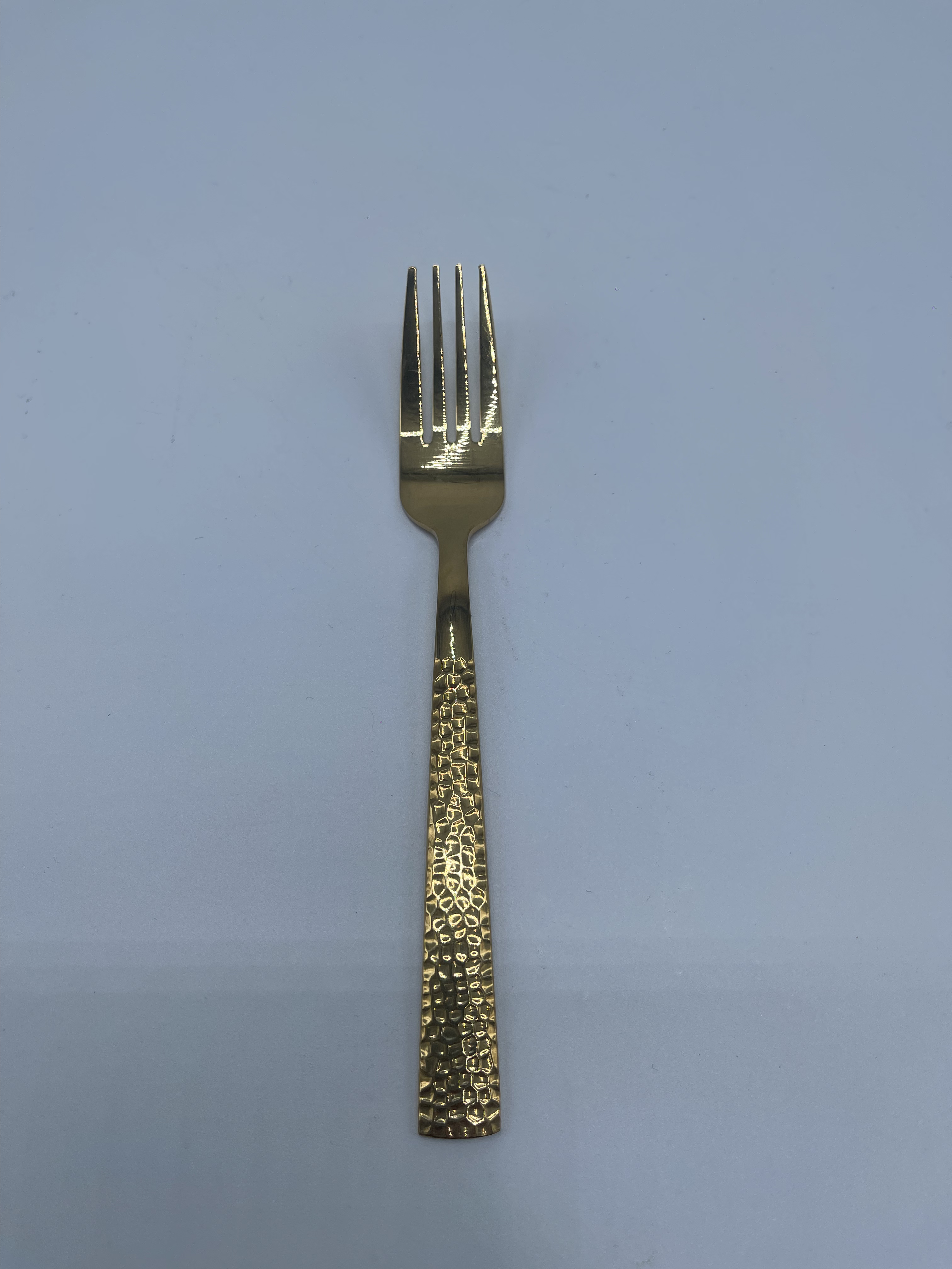 Tenedor Ensalada Amartillado Dorado