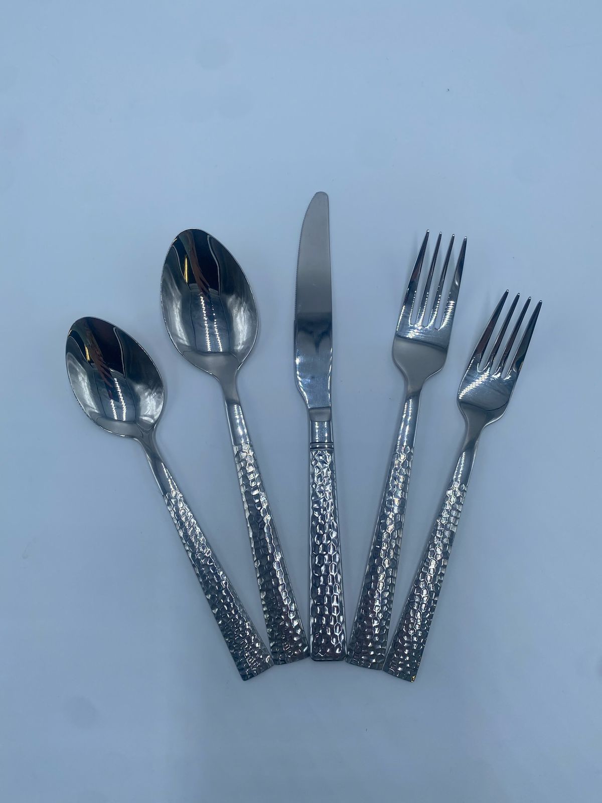 Cuchara Postre Amartillado Plata - Vista 2