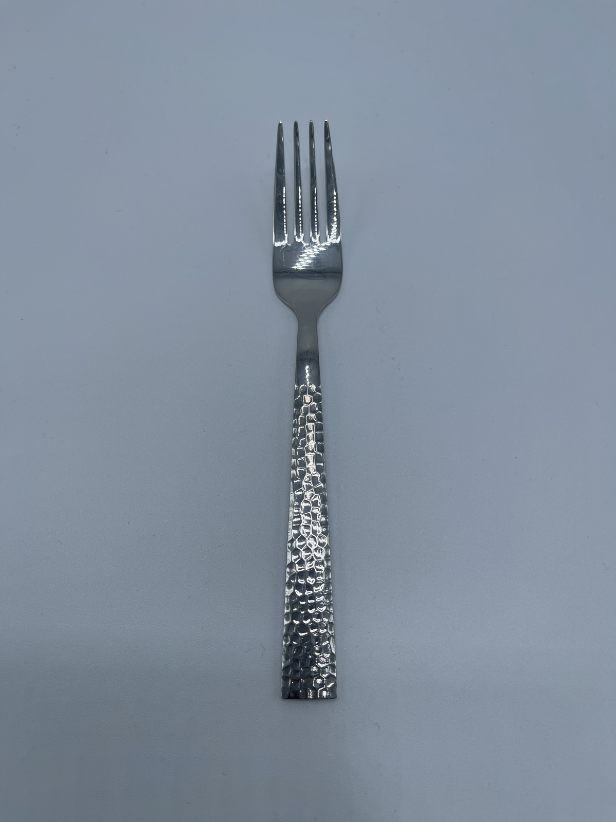 Tenedor Ensalada Amartillado Plata