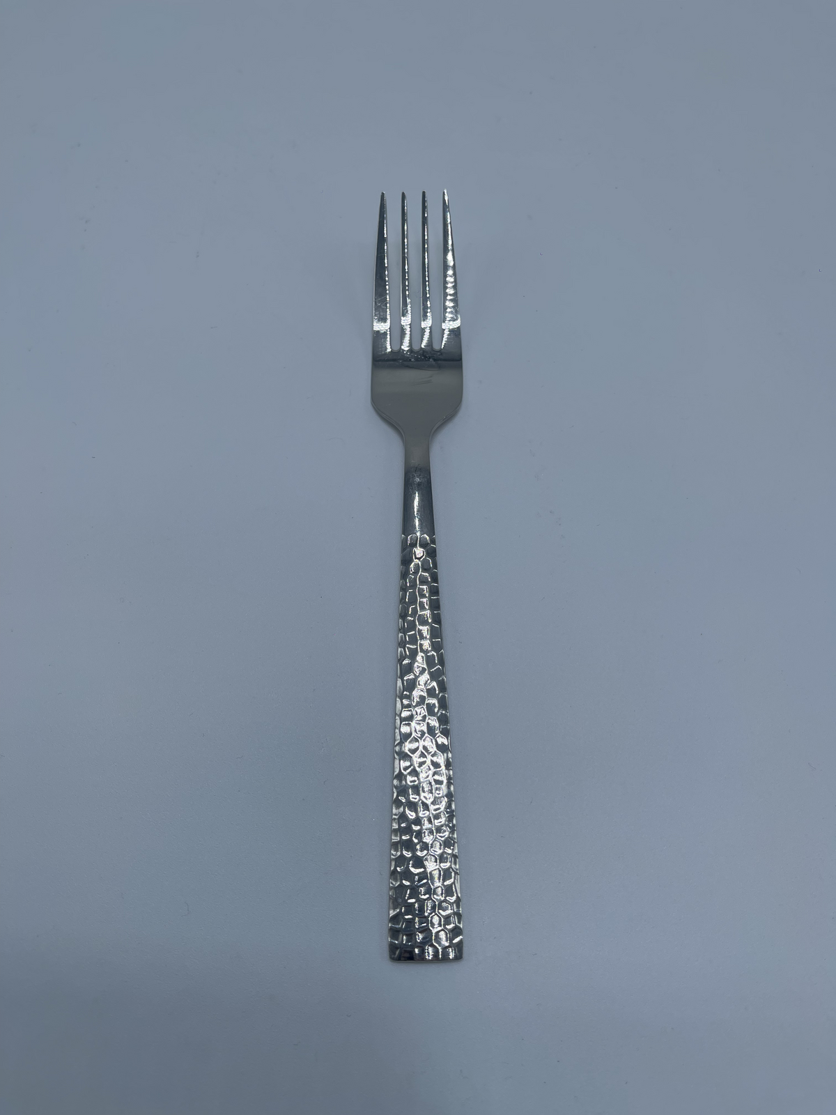 Tenedor Trinche Amartillado Plata