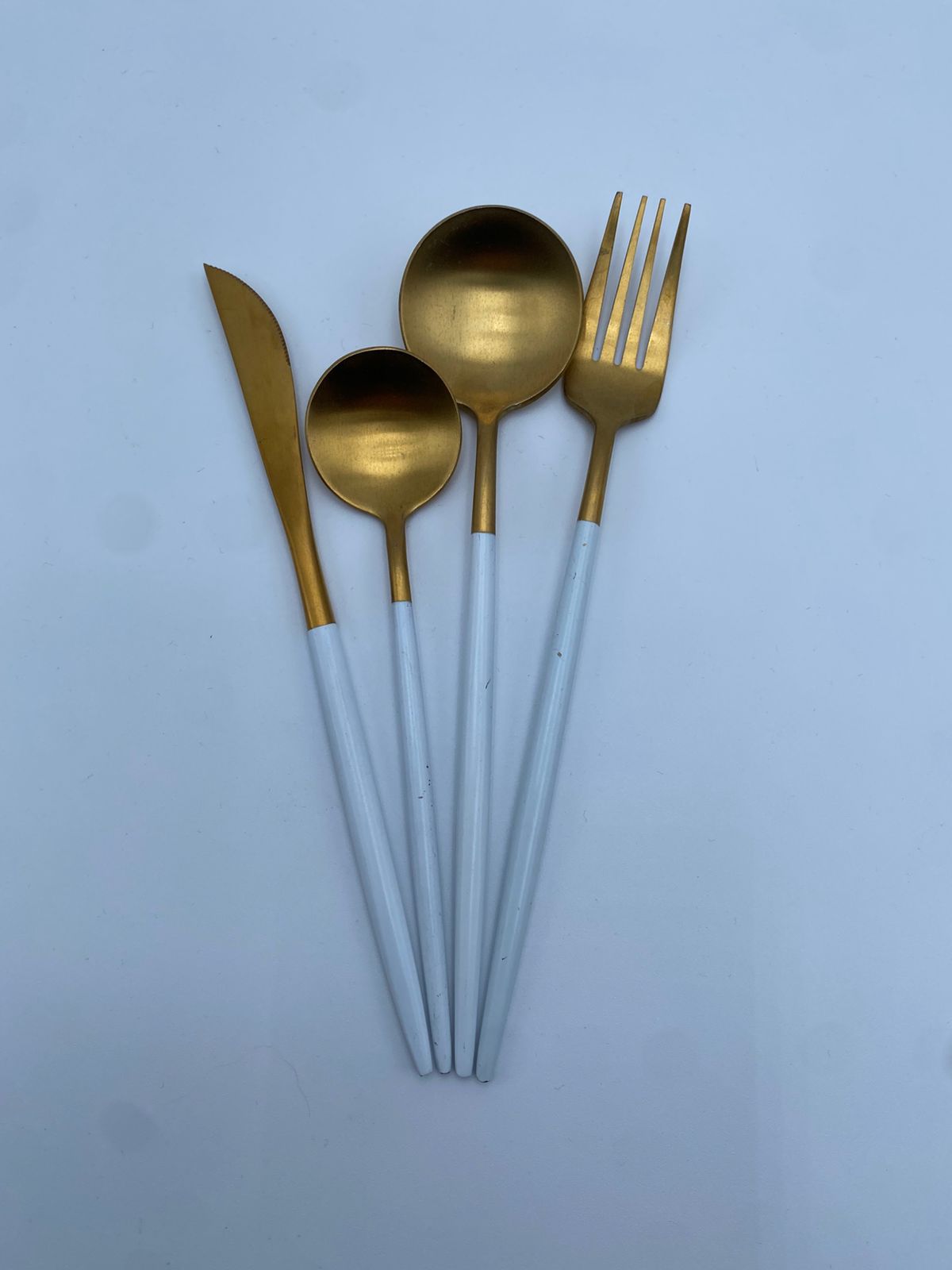 Cuchillo Carlota Blanco - Vista 2