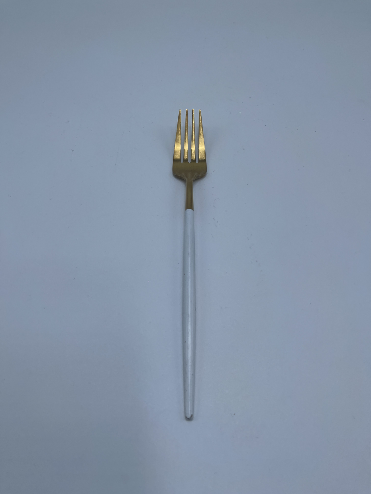 Tenedor Trinche Carlota Blanco