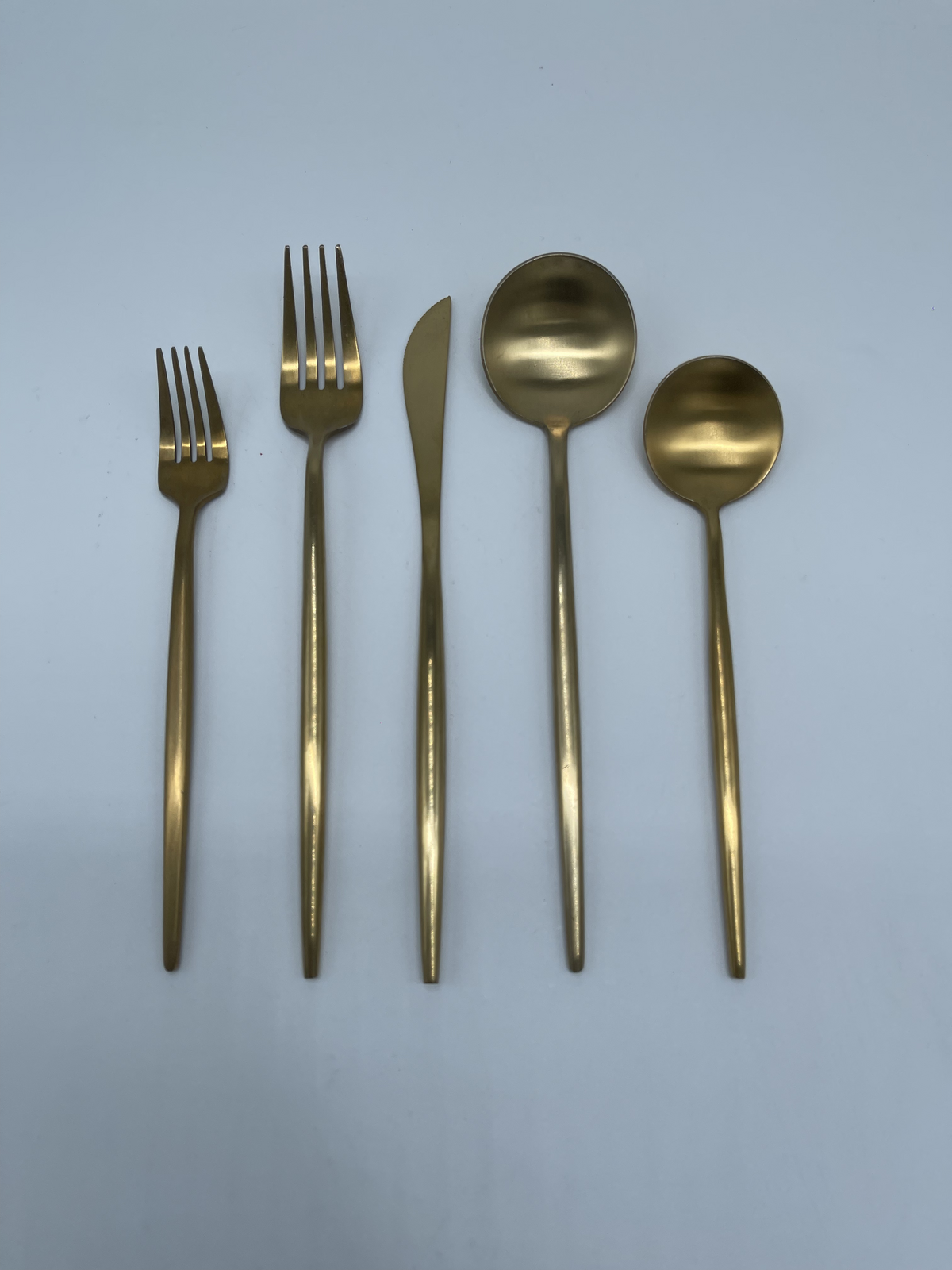 Cuchara Sopera Carlota Dorado Opaco - Vista 2