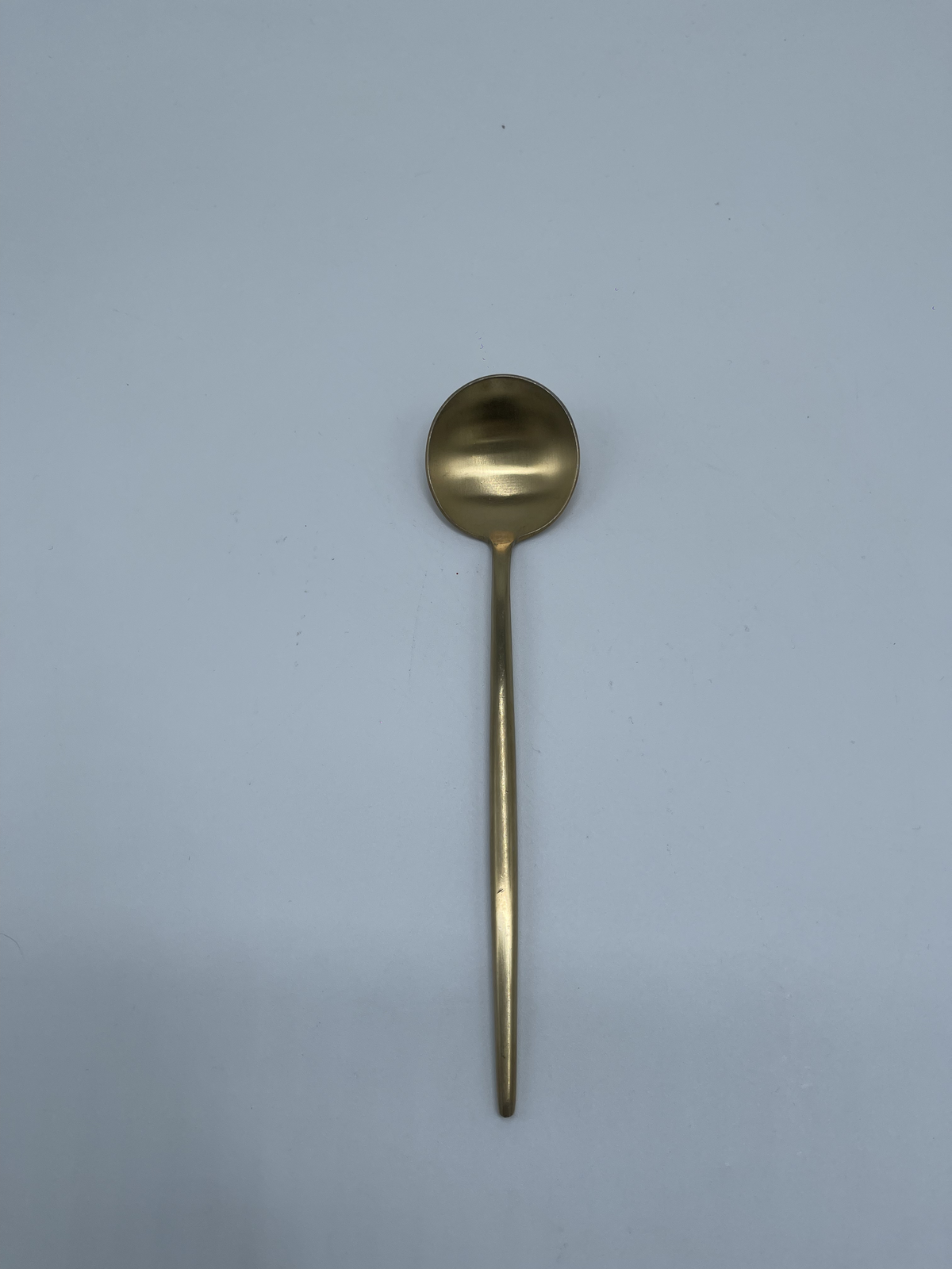 Cuchara Sopera Carlota Dorado Opaco