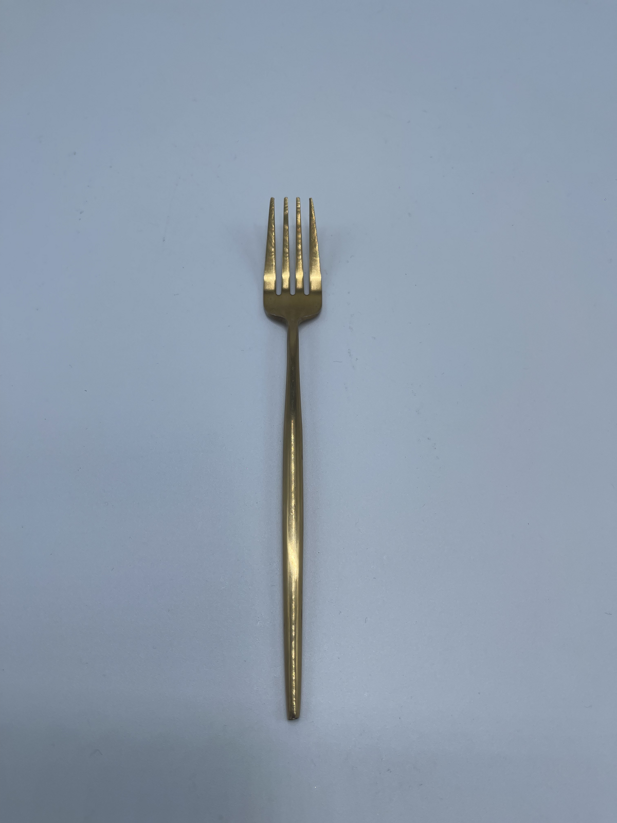 Tenedor Ensalada Carlota Dorado Opaco