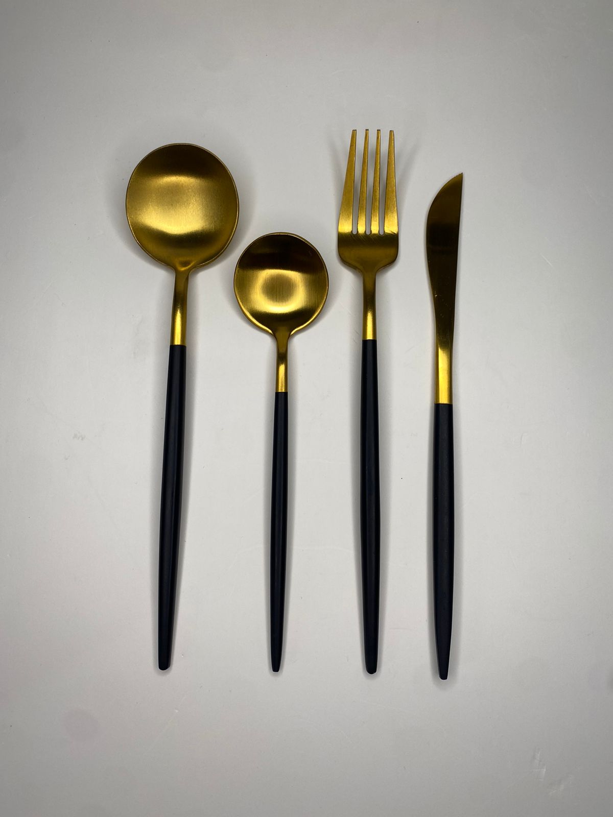 Cuchillo Carlota Negro - Vista 2