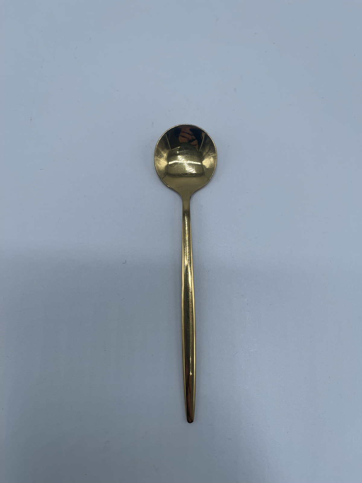 Cuchara Postre Mia Dorado