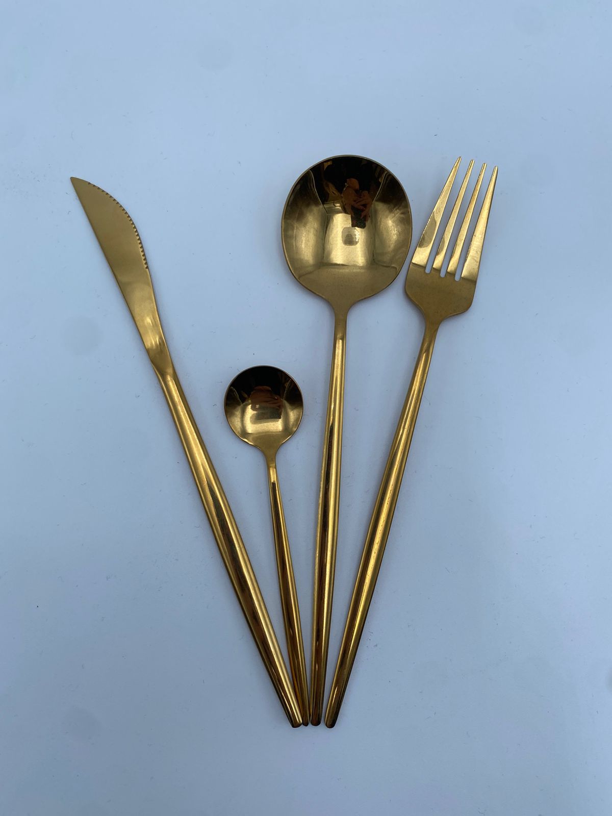 Cuchillo Mia Dorado - Vista 2