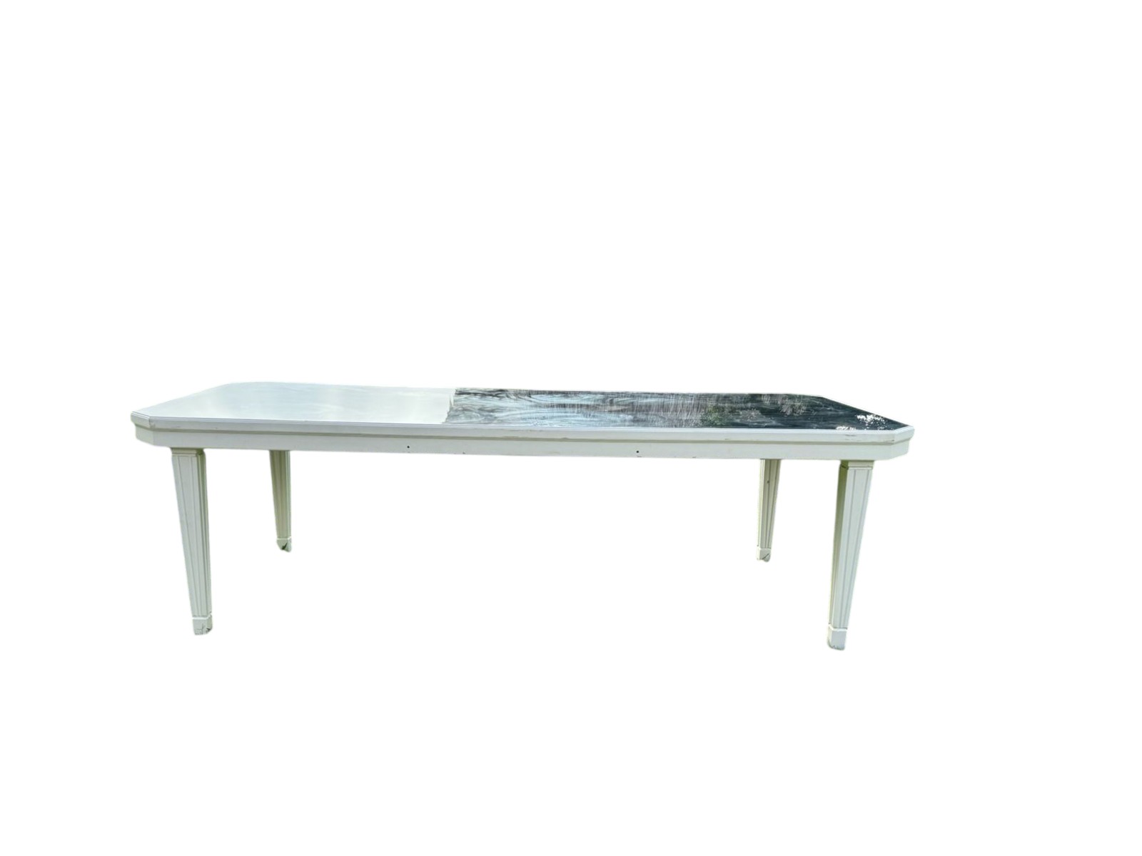 Tablón Voguish Blanca Espejo