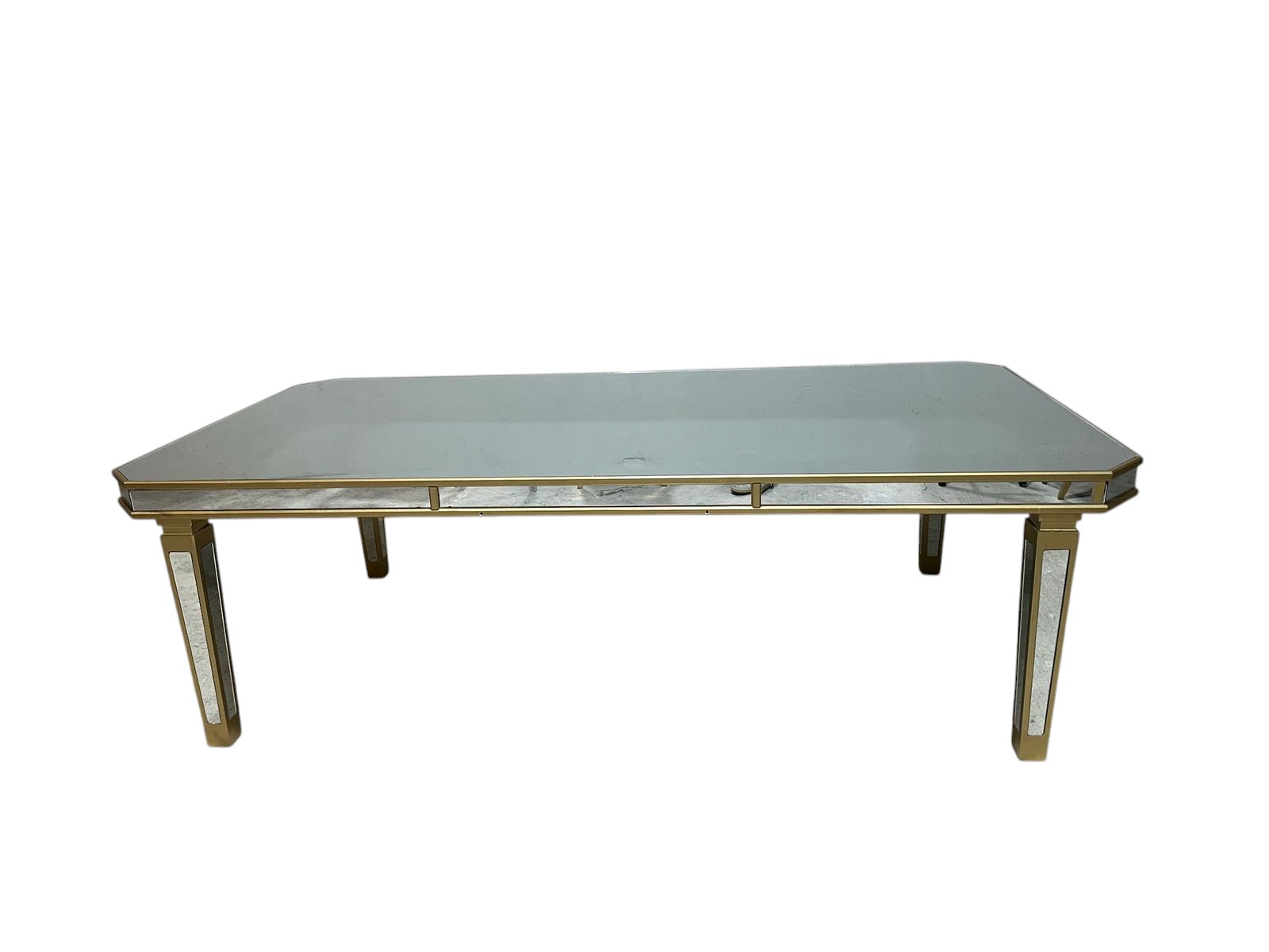 Tablón Voguish Imperial Dorado Espejo