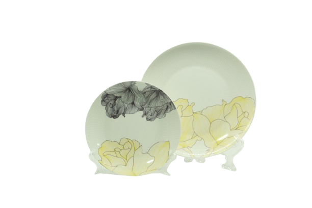 Plato Ensalada Vajilla Gardenia - Vista 2