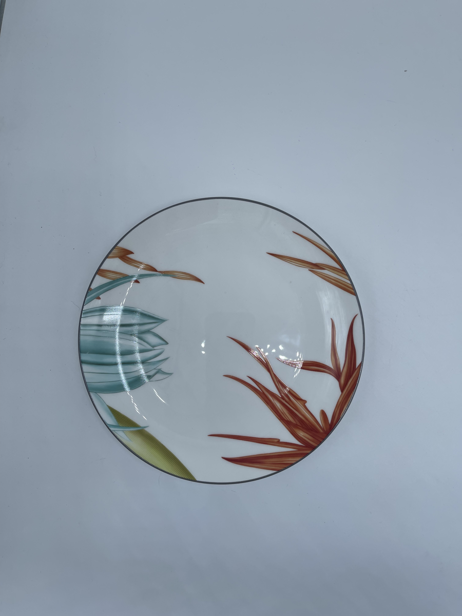 Plato Ensalada Vajilla Lili