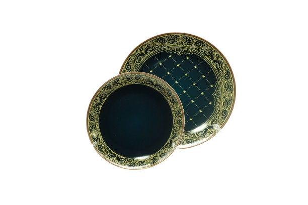 Plato Trinche Vajilla Isabel - Vista 2