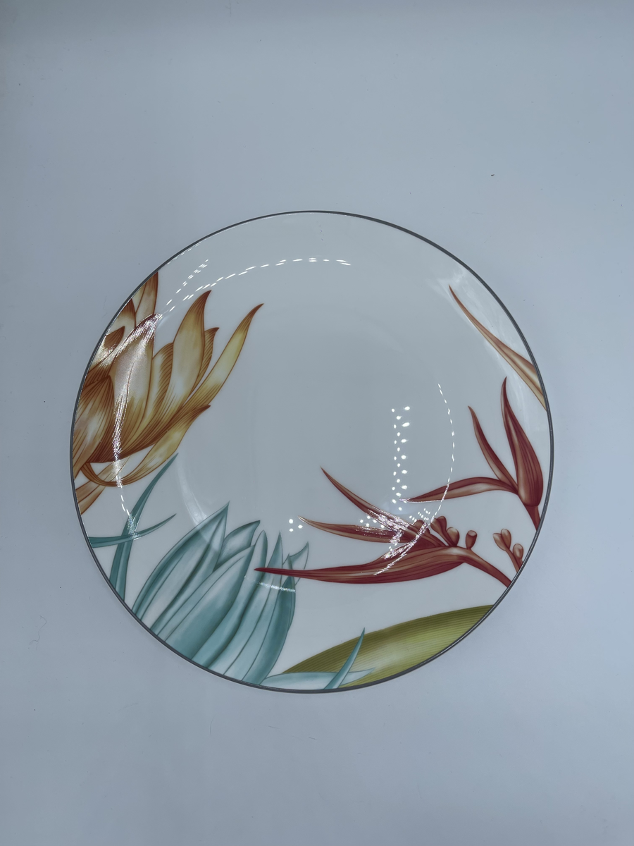 Plato Trinche Vajilla Lili