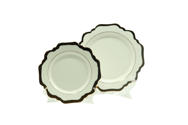 Plato Trinche Vajilla Victoria - Vista 2
