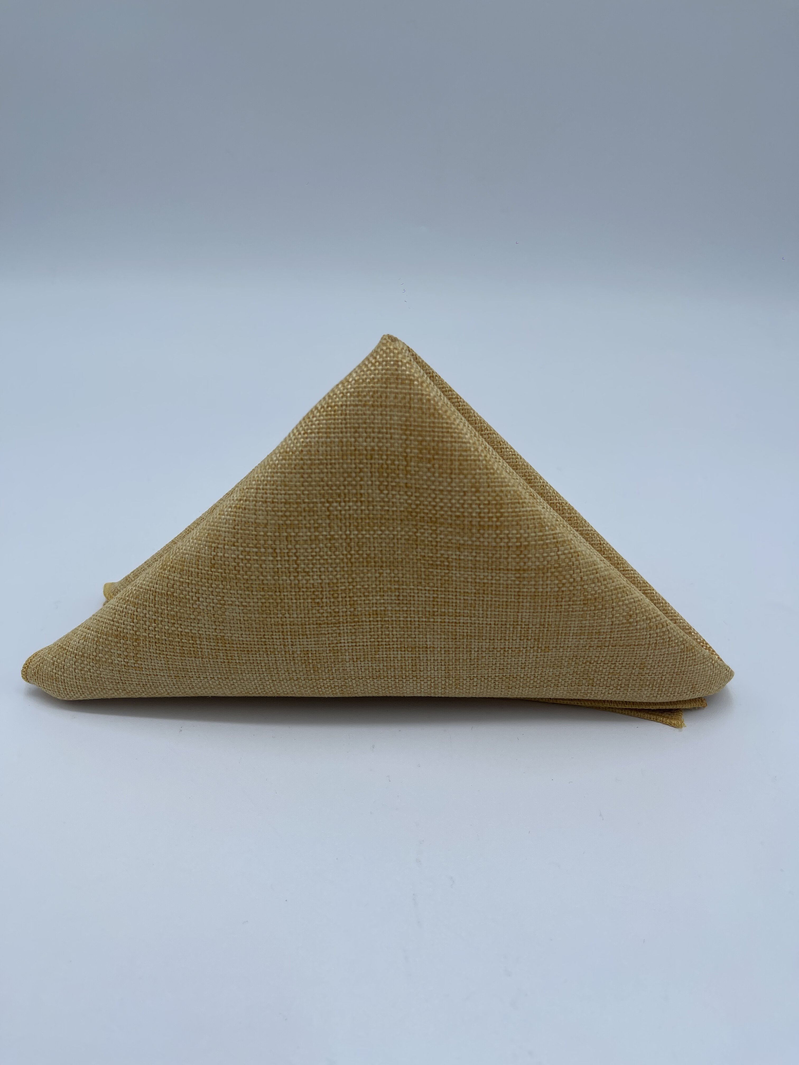 Servilleta Lino Mostaza