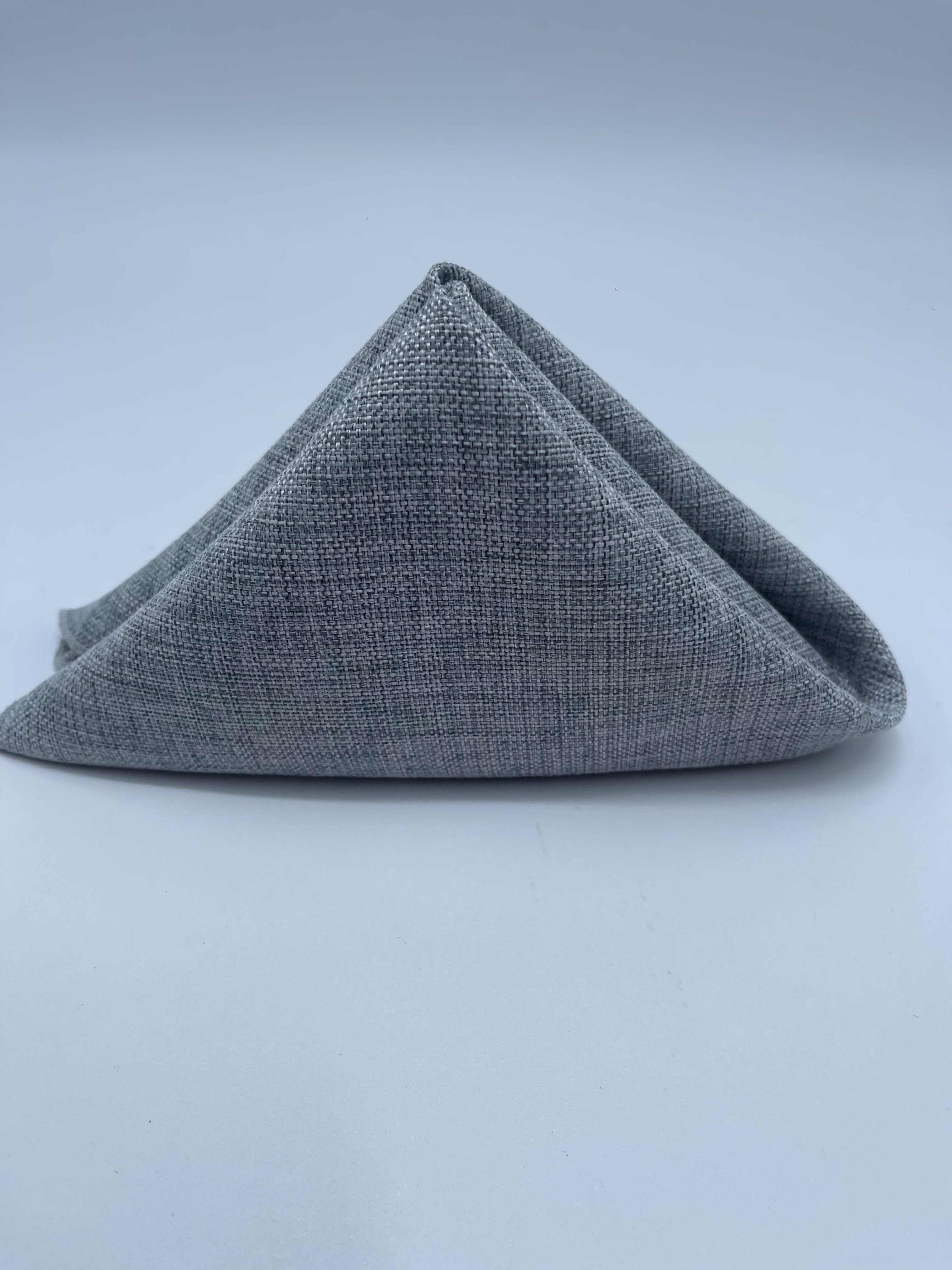 Servilleta Lino Gris Perla