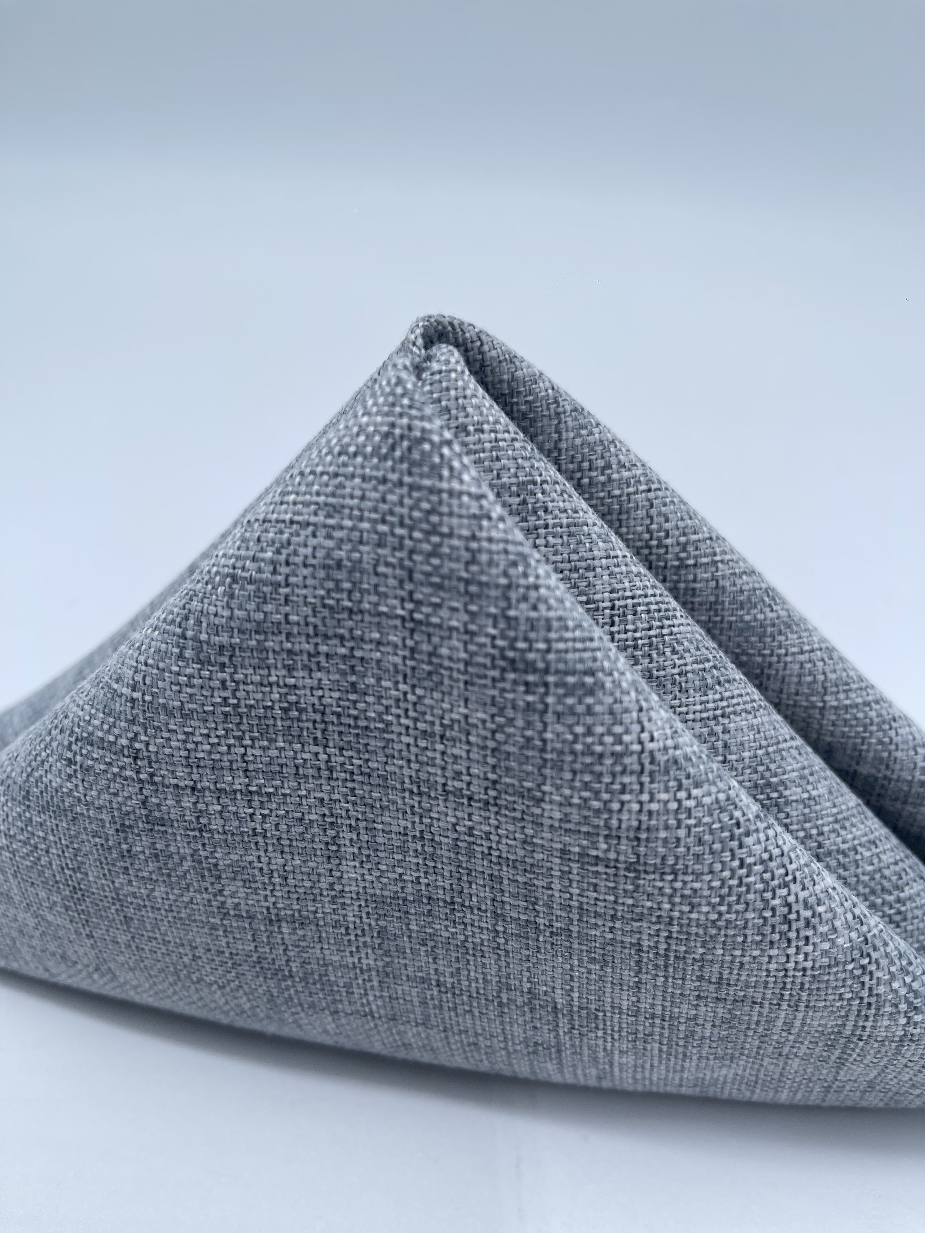 Servilleta Lino Gris Perla - Vista 2