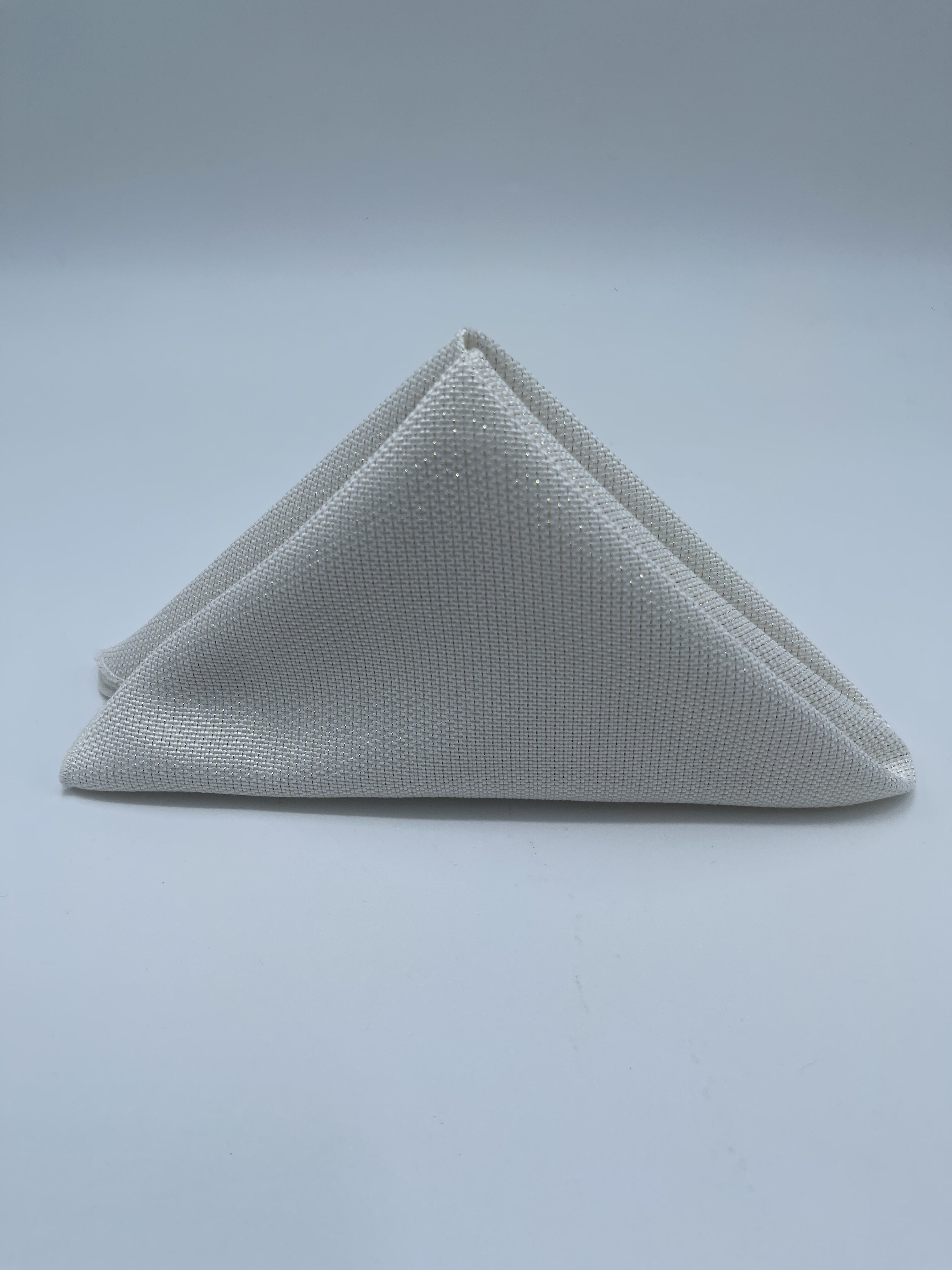 Servilleta Lino Ivory Brillos