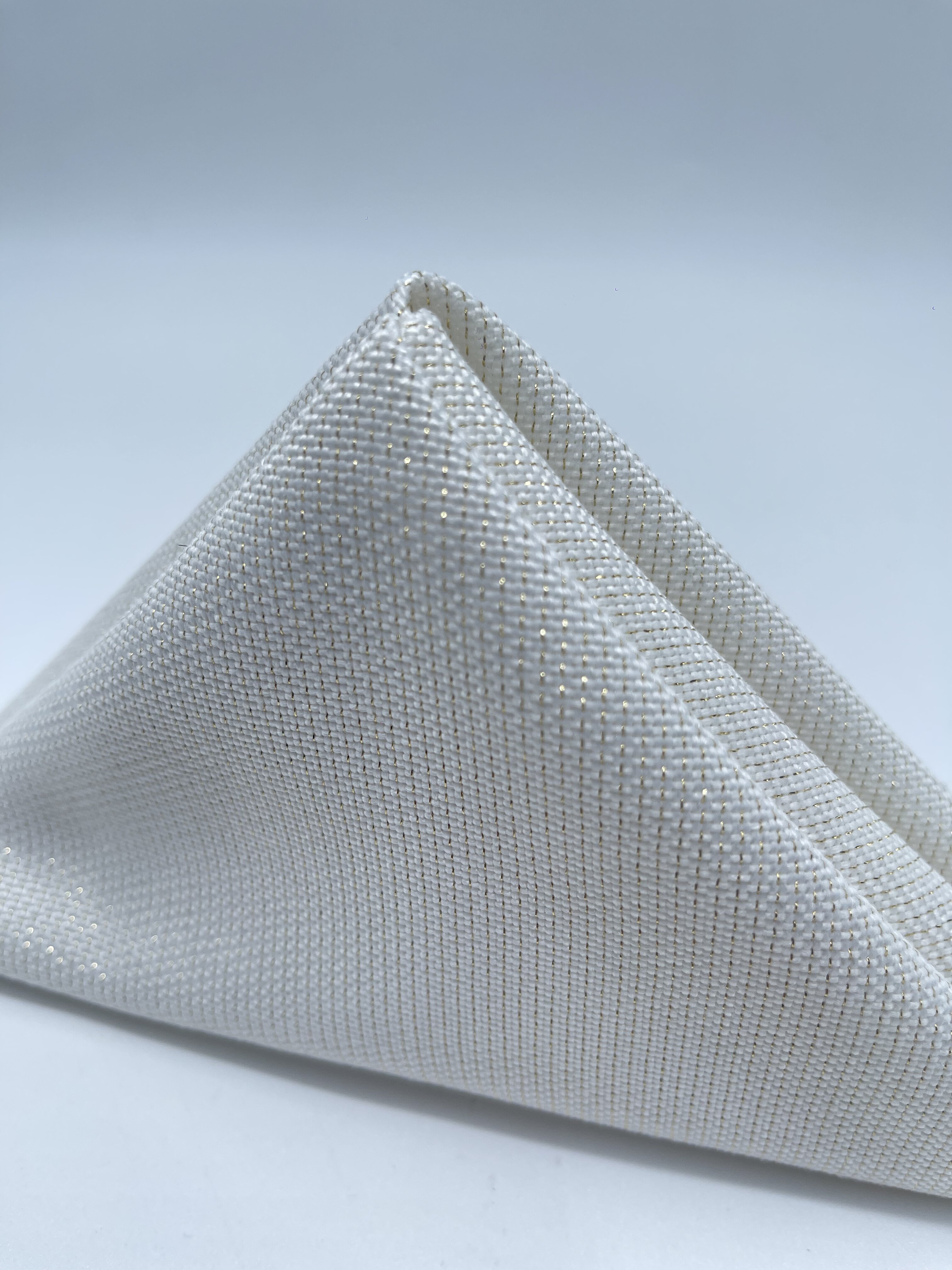 Servilleta Lino Ivory Brillos - Vista 2