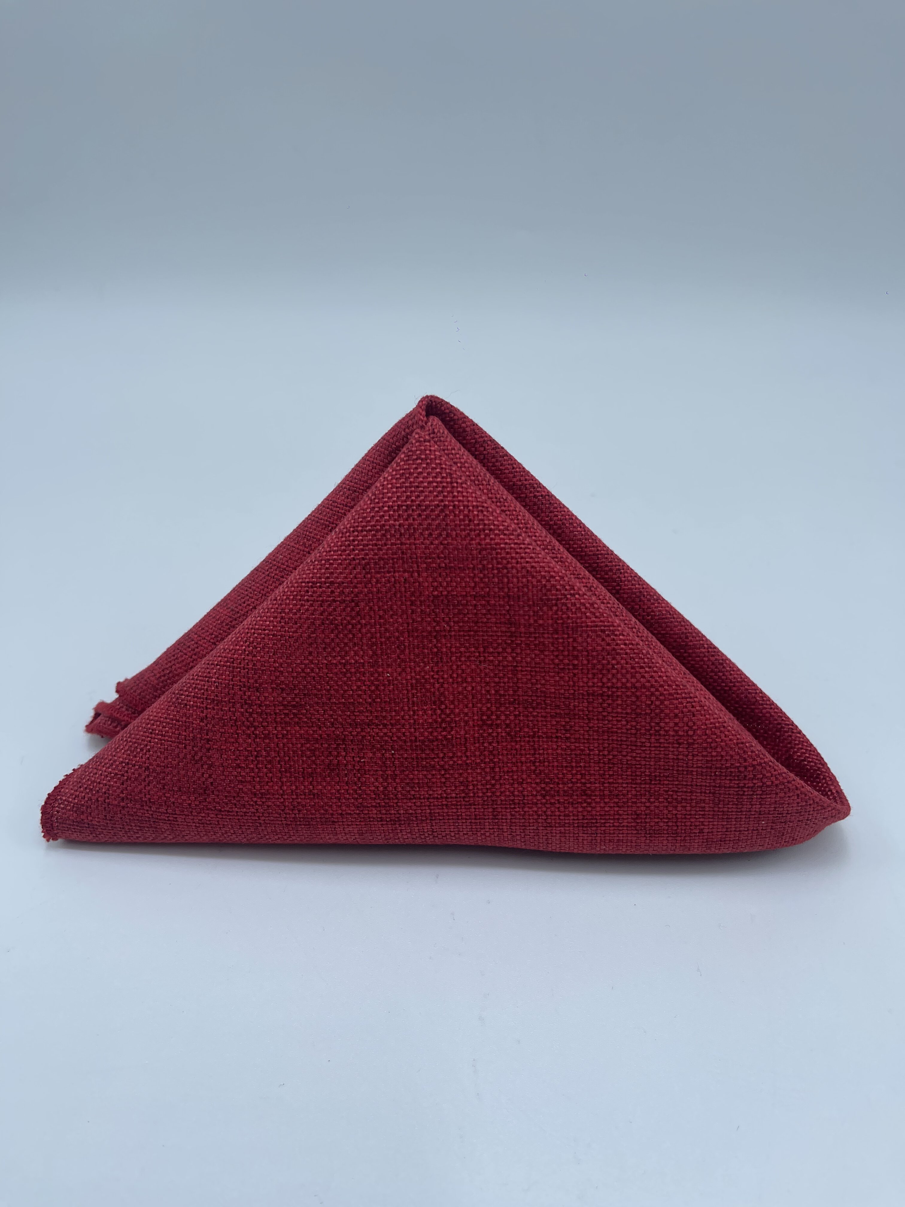 Servilleta Lino Rojo