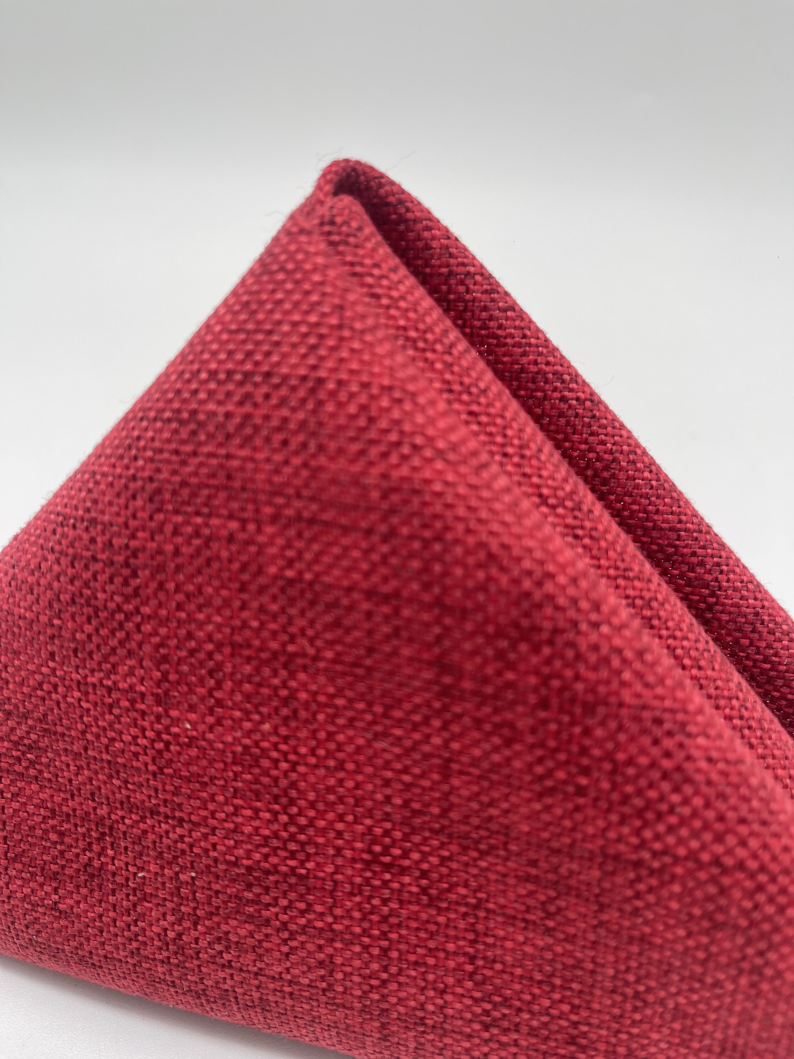 Servilleta Lino Rojo - Vista 2