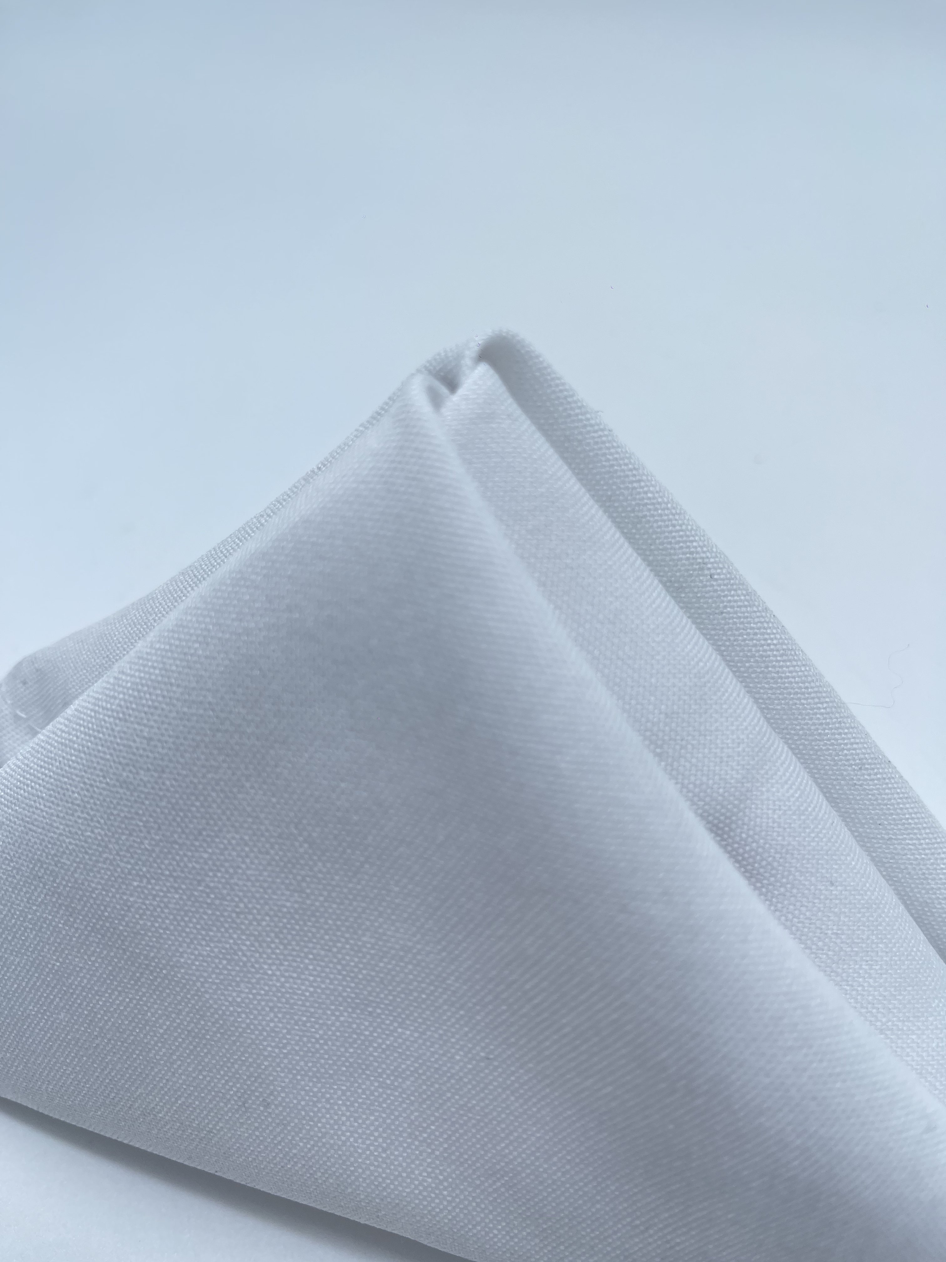 Servilleta Tergal Blanco - Vista 2