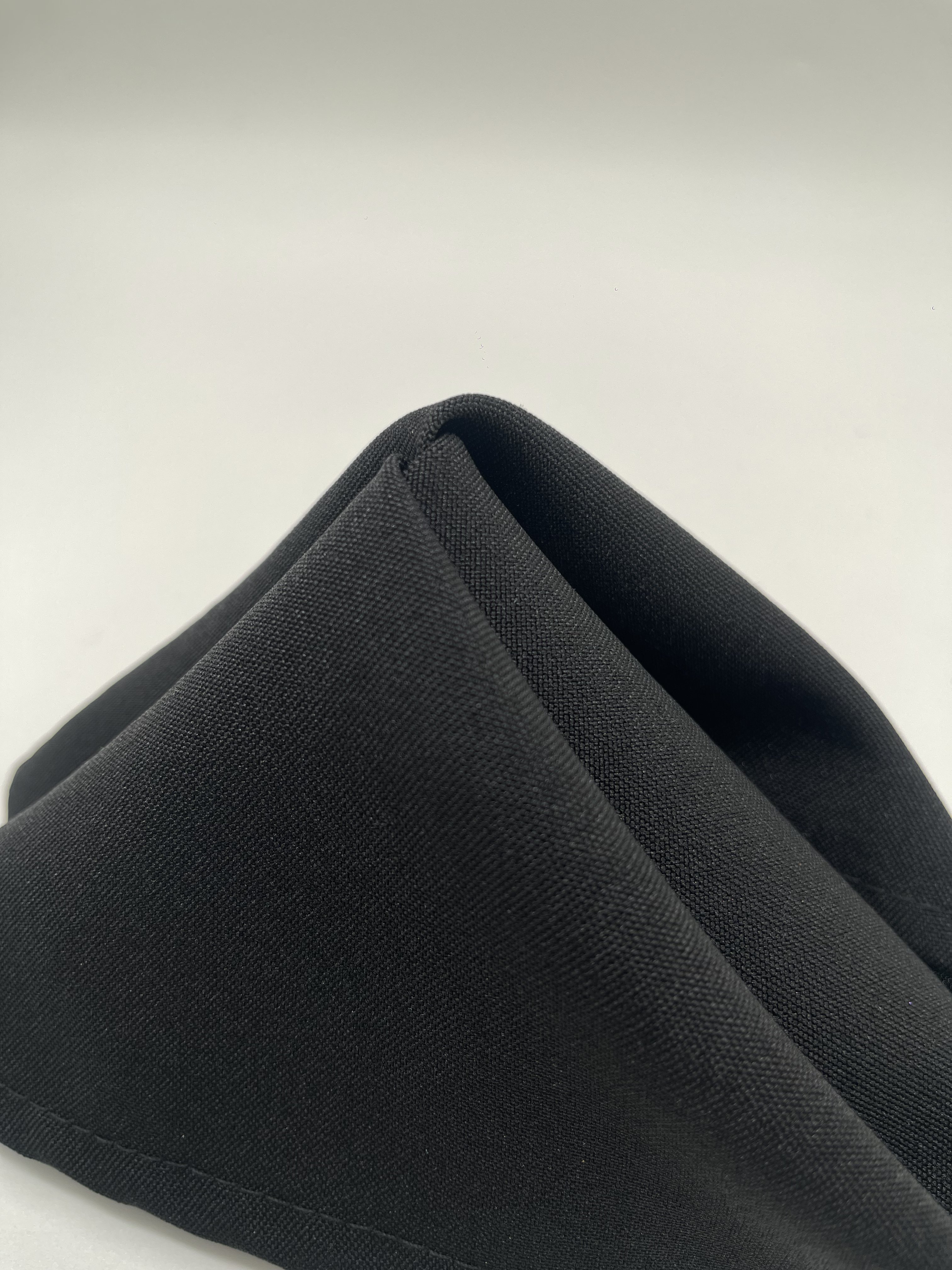 Servilleta Tergal Negro - Vista 2