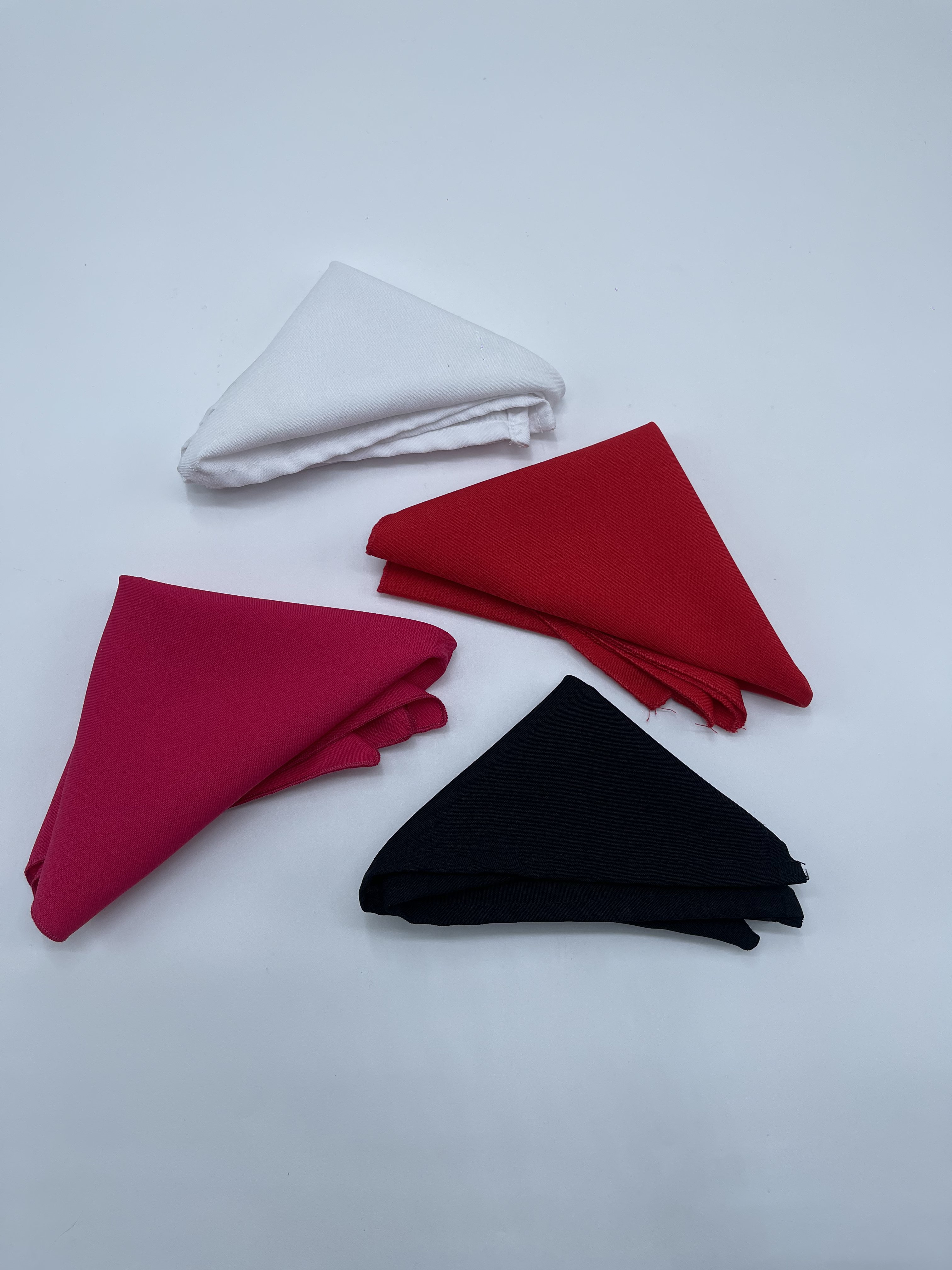 Servilleta Tergal Negro - Vista 3