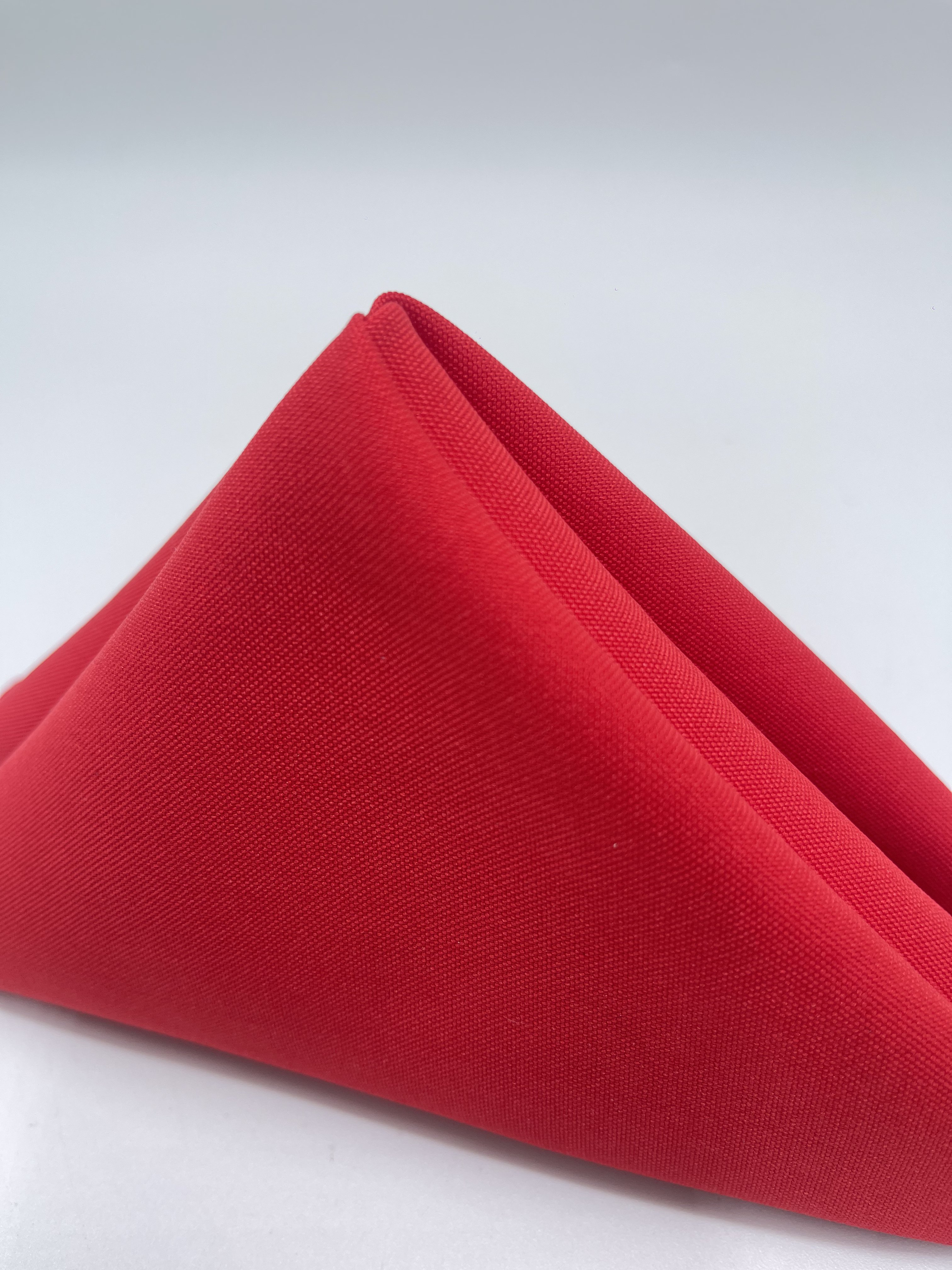 Servilleta Tergal Rojo - Vista 2