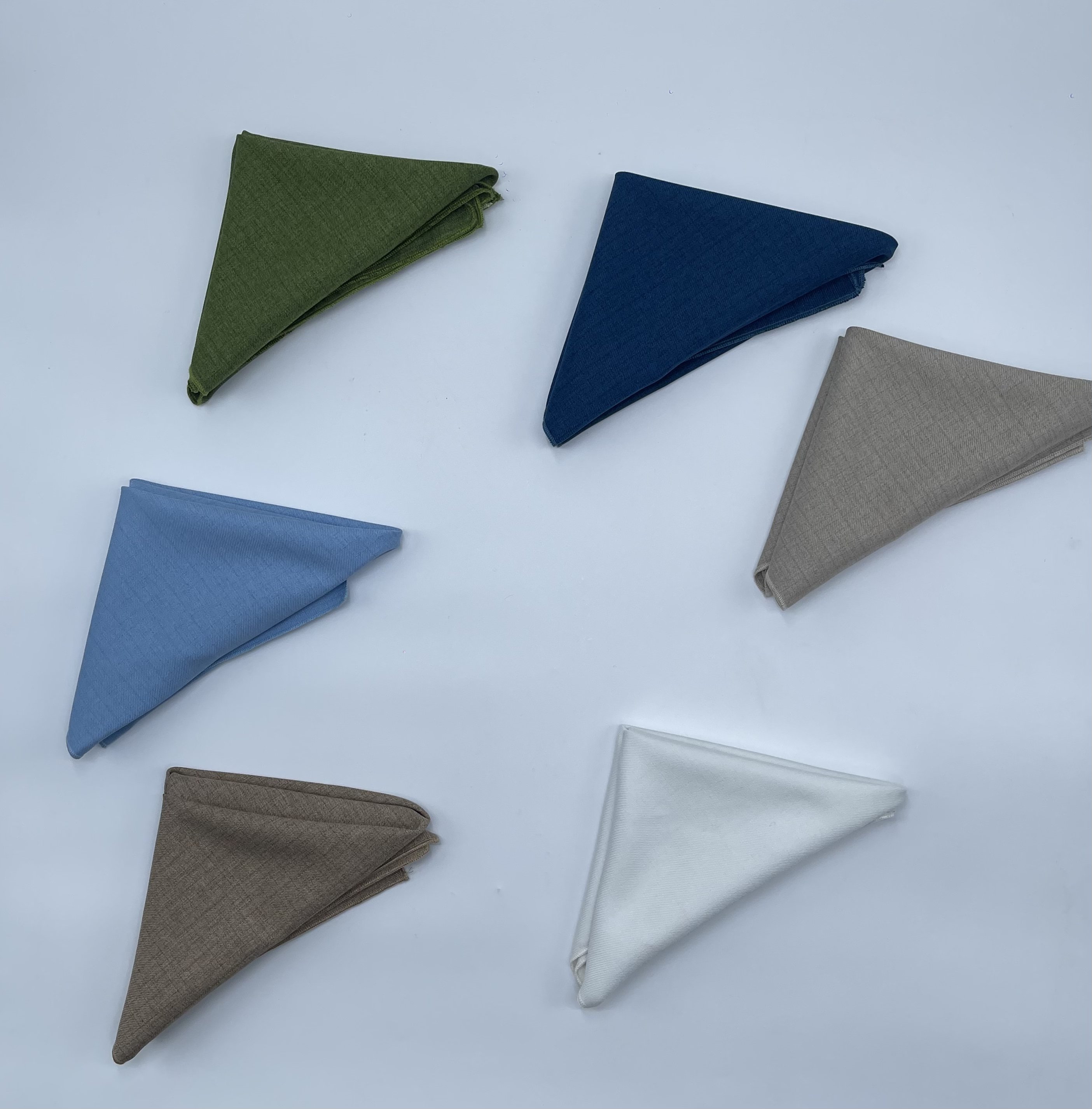 Servilleta Venecia Verde Olivo - Vista 3