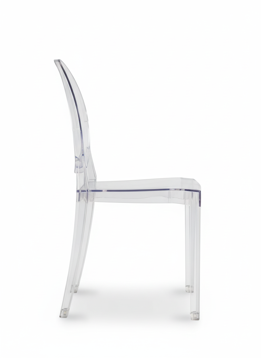 Silla Ghost Transparente - Vista 2