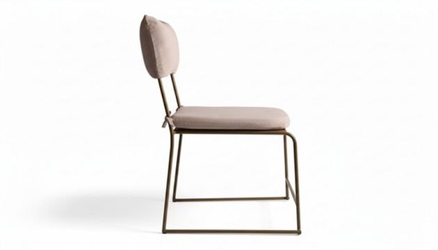 Silla Lucca Beige - Vista 2