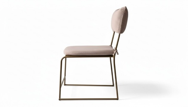 Silla Lucca Beige - Vista 4