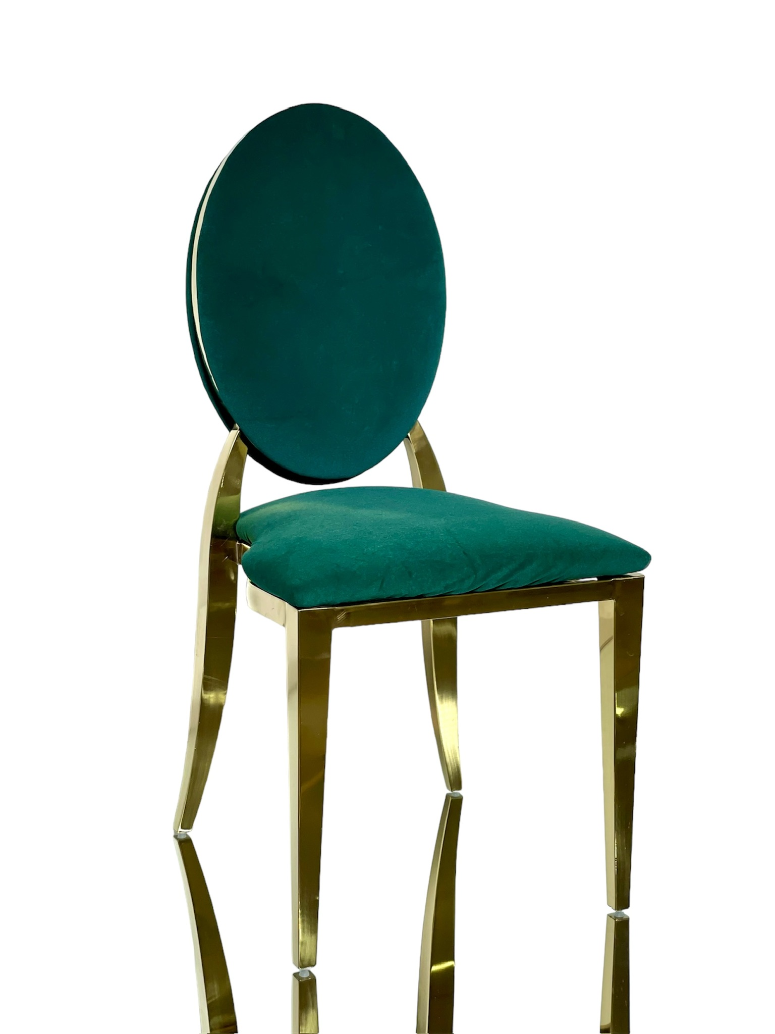 Silla Ovalo Verde
