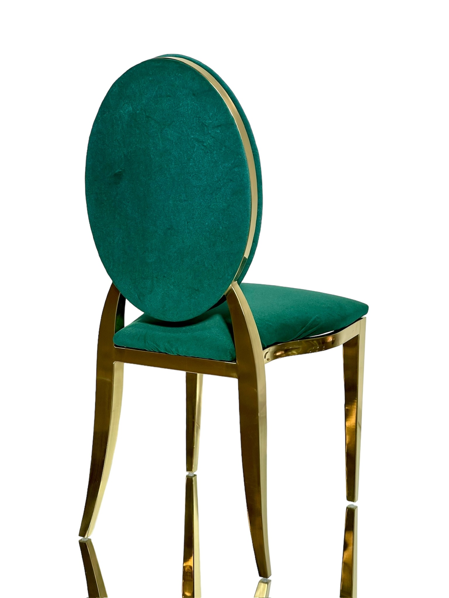 Silla Ovalo Verde - Vista 2